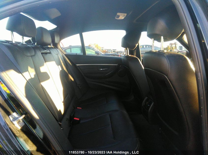 2017 BMW 3 Series 330I xDrive VIN: WBA8D9G55HNU60618 Lot: 11853780