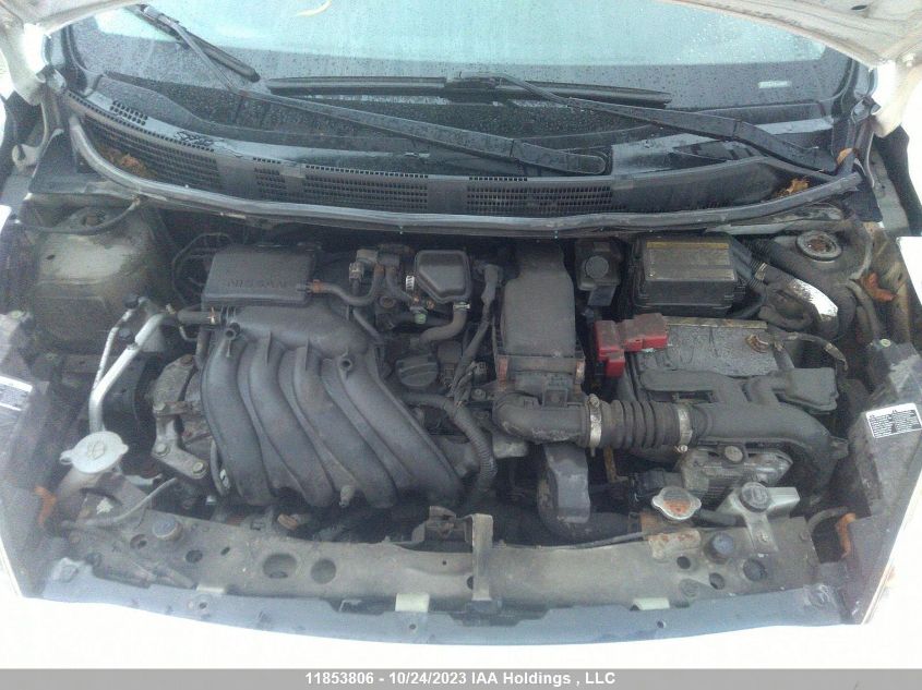 2015 Nissan Micra S/Sv/Sr VIN: 3N1CK3CP3FL210222 Lot: 11853806