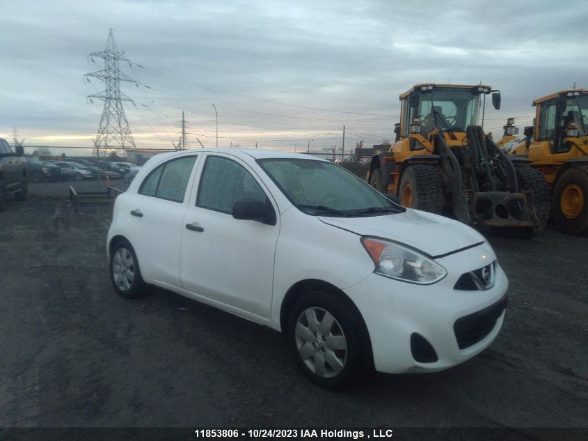 2015 Nissan Micra S/Sv/Sr VIN: 3N1CK3CP3FL210222 Lot: 11853806