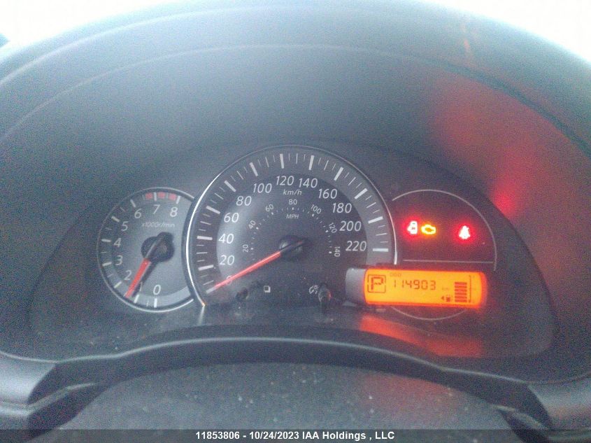 2015 Nissan Micra S/Sv/Sr VIN: 3N1CK3CP3FL210222 Lot: 11853806