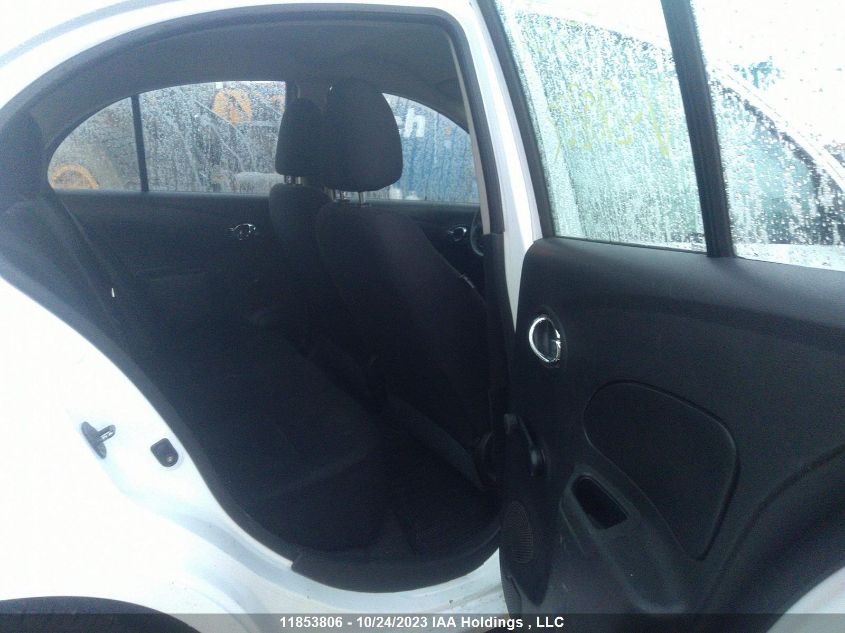 2015 Nissan Micra S/Sv/Sr VIN: 3N1CK3CP3FL210222 Lot: 11853806