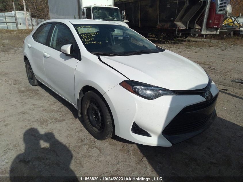 2018 Toyota Corolla Ce/Se/Le VIN: 2T1BURHE3JC057981 Lot: 11853820