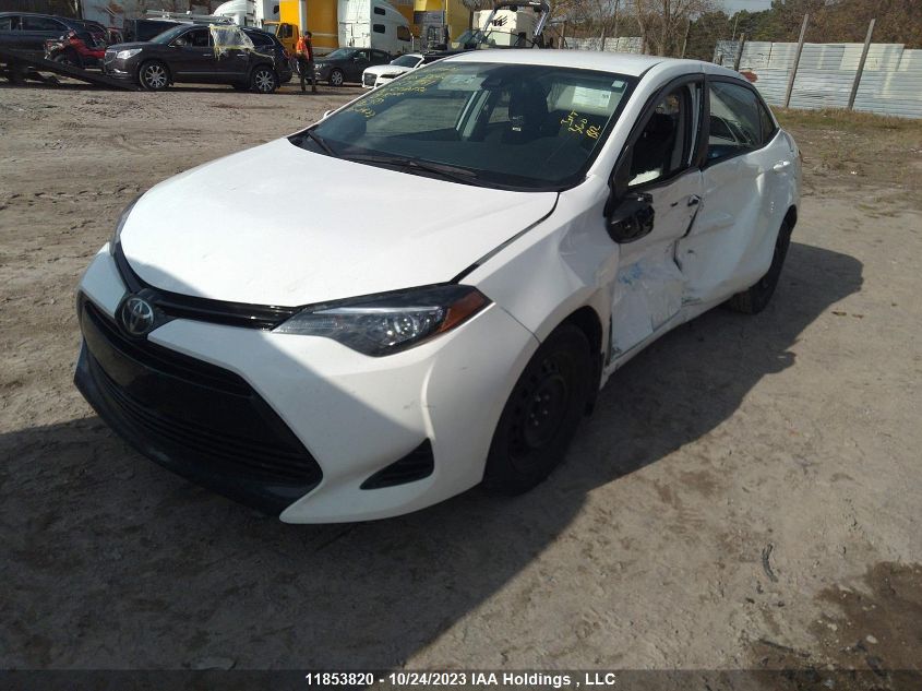 2018 Toyota Corolla Ce/Se/Le VIN: 2T1BURHE3JC057981 Lot: 11853820