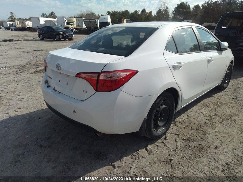 2018 Toyota Corolla Ce/Se/Le VIN: 2T1BURHE3JC057981 Lot: 11853820