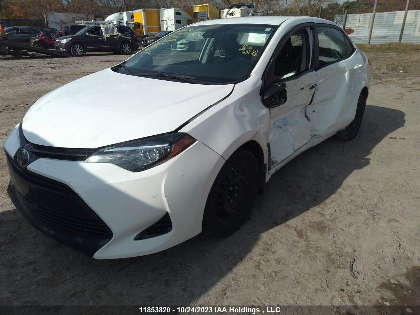 2018 Toyota Corolla Ce/Se/Le VIN: 2T1BURHE3JC057981 Lot: 11853820