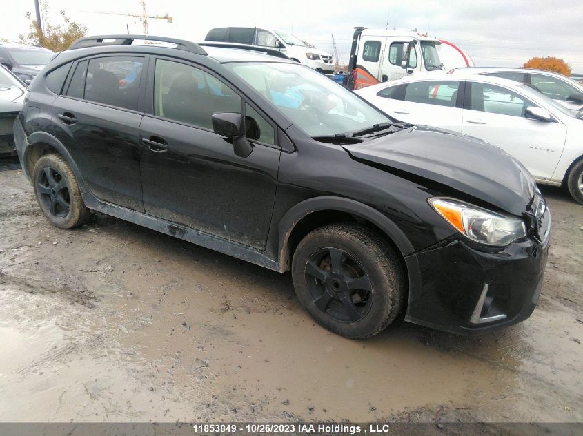 2016 Subaru Crosstrek 2.0I Pkg VIN: JF2GPABC8G8345488 Lot: 11853849