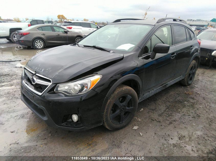 2016 Subaru Crosstrek 2.0I Pkg VIN: JF2GPABC8G8345488 Lot: 11853849