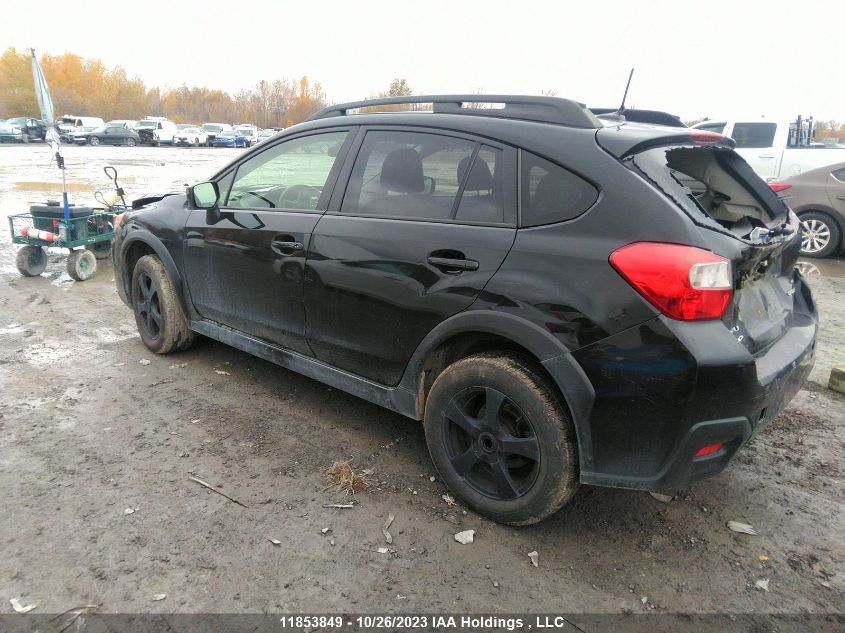 2016 Subaru Crosstrek 2.0I Pkg VIN: JF2GPABC8G8345488 Lot: 11853849