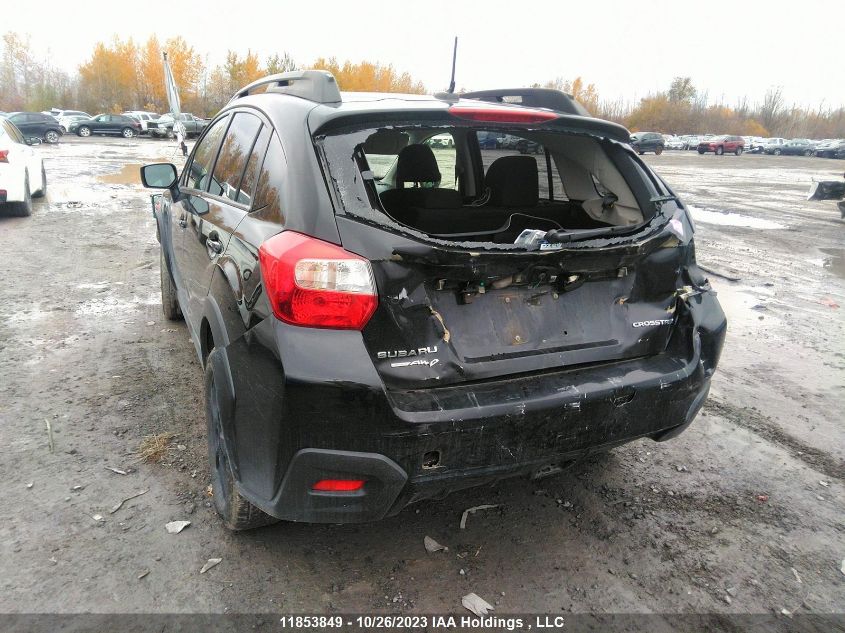 2016 Subaru Crosstrek 2.0I Pkg VIN: JF2GPABC8G8345488 Lot: 11853849