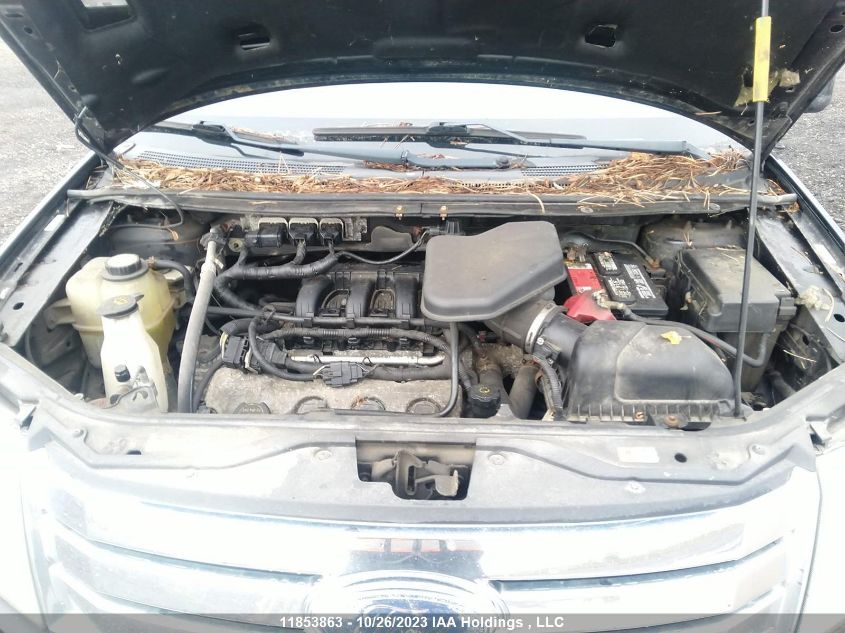 2008 Ford Edge Sel VIN: 2FMDK48C88BA19970 Lot: 11853863