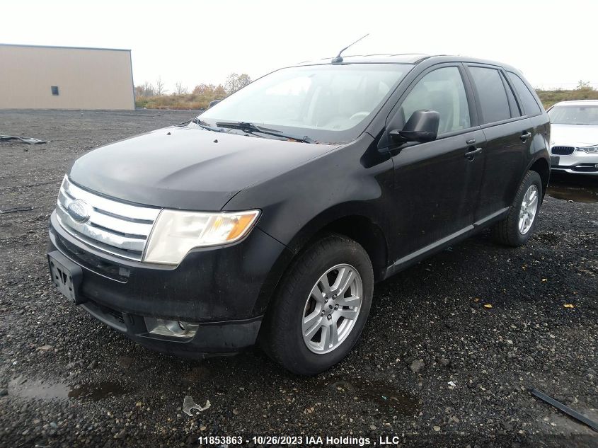 2008 Ford Edge Sel VIN: 2FMDK48C88BA19970 Lot: 11853863