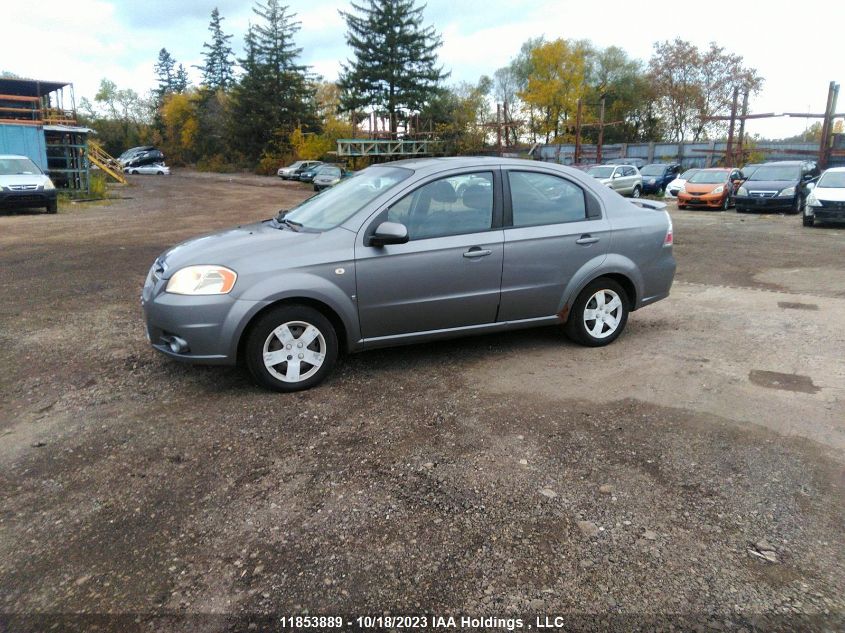 2007 Chevrolet Aveo Lt VIN: KL1TG55637B100182 Lot: 11853889