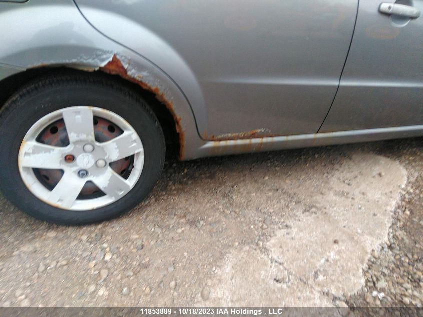 2007 Chevrolet Aveo Lt VIN: KL1TG55637B100182 Lot: 11853889