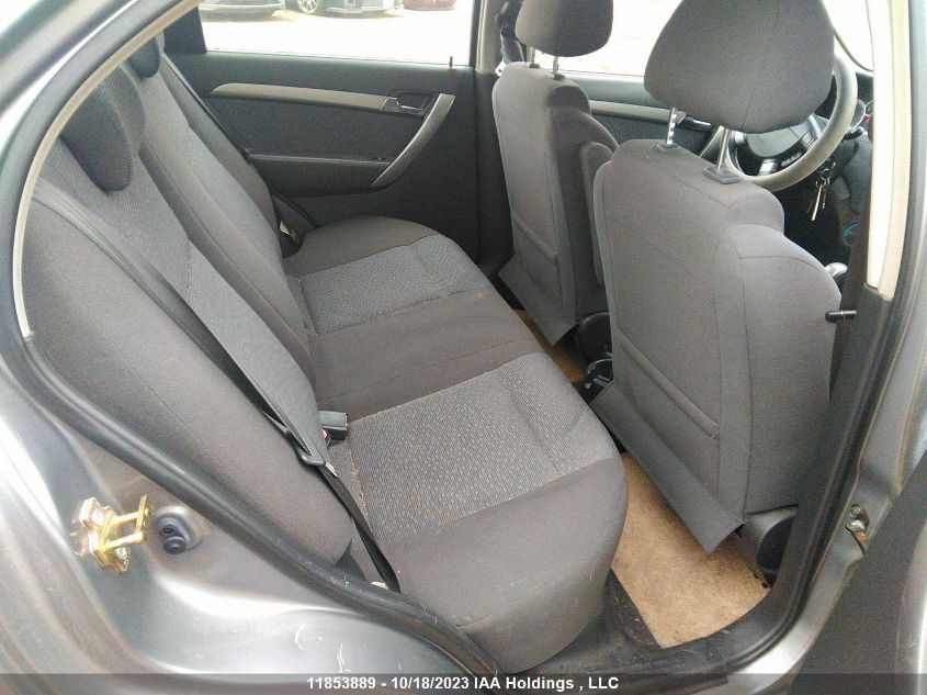 2007 Chevrolet Aveo Lt VIN: KL1TG55637B100182 Lot: 11853889