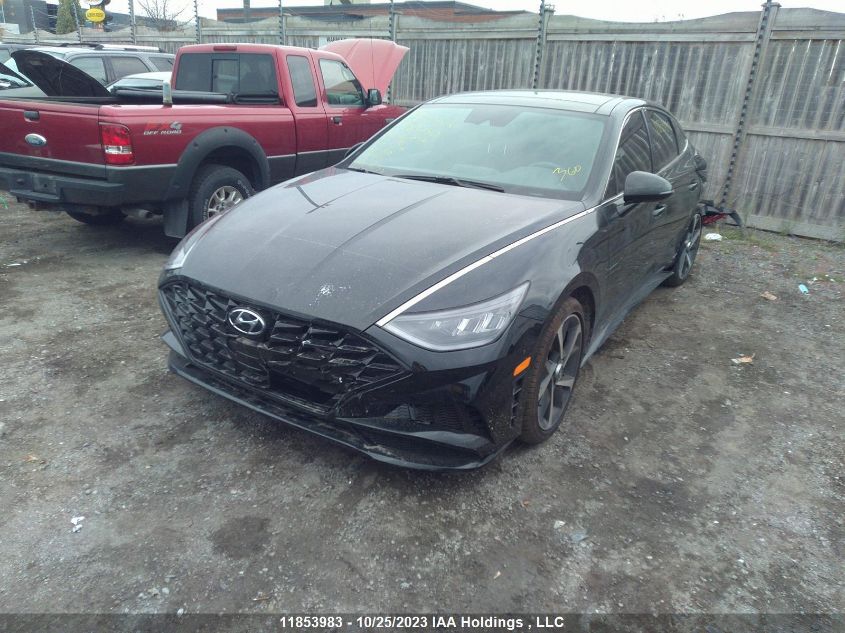 2023 Hyundai Sonata Sport VIN: KMHL44J27PA323180 Lot: 11853983