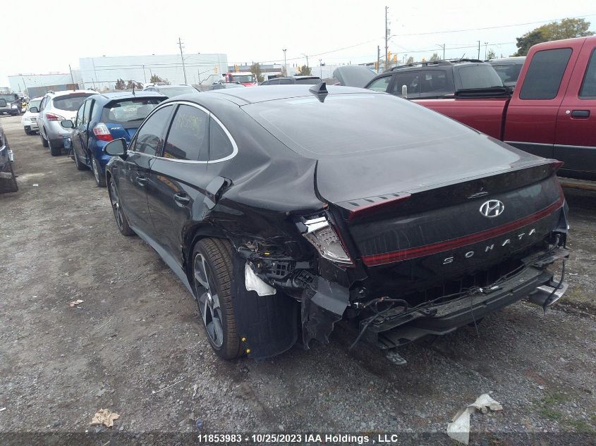 2023 Hyundai Sonata Sport VIN: KMHL44J27PA323180 Lot: 11853983