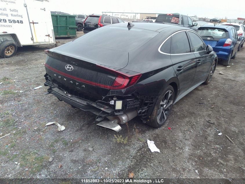 2023 Hyundai Sonata Sport VIN: KMHL44J27PA323180 Lot: 11853983