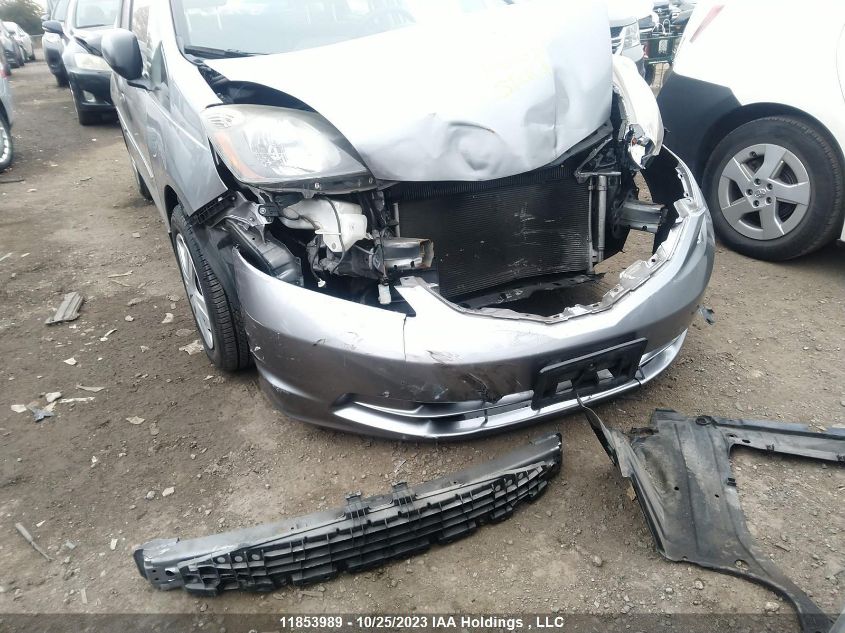 2009 Honda Fit Dx-A VIN: JHMGE87359S809217 Lot: 11853989