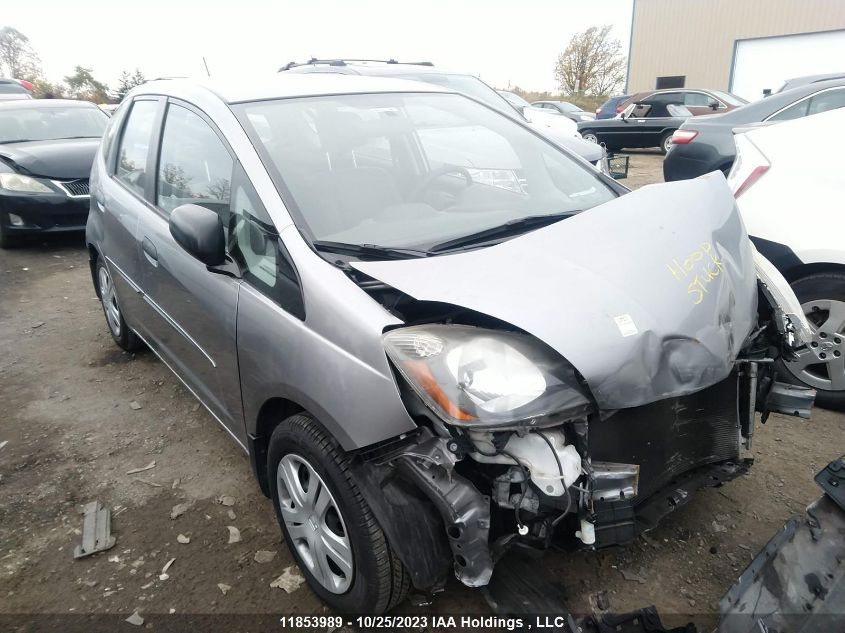 2009 Honda Fit Dx-A VIN: JHMGE87359S809217 Lot: 11853989