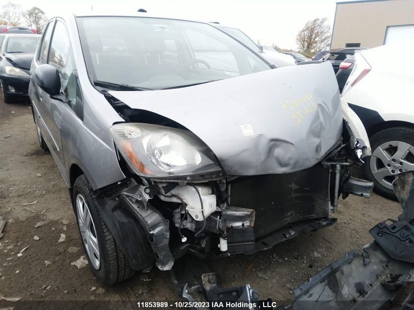2009 Honda Fit Dx-A VIN: JHMGE87359S809217 Lot: 11853989