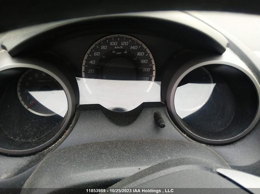 2009 Honda Fit Dx-A VIN: JHMGE87359S809217 Lot: 11853989