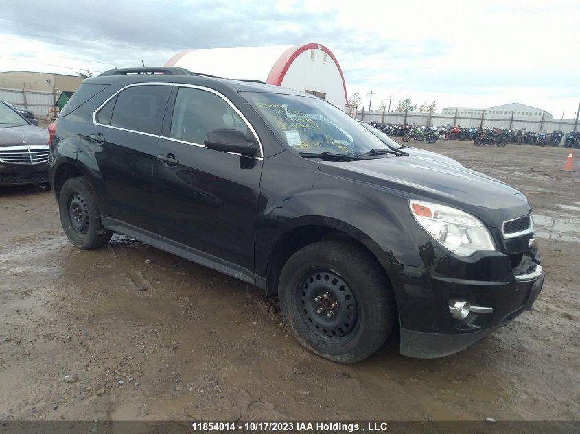 2014 Chevrolet Equinox Lt VIN: 2GNFLGEK0E6119497 Lot: 11854014