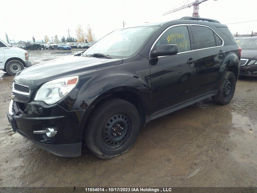 2014 Chevrolet Equinox Lt VIN: 2GNFLGEK0E6119497 Lot: 11854014