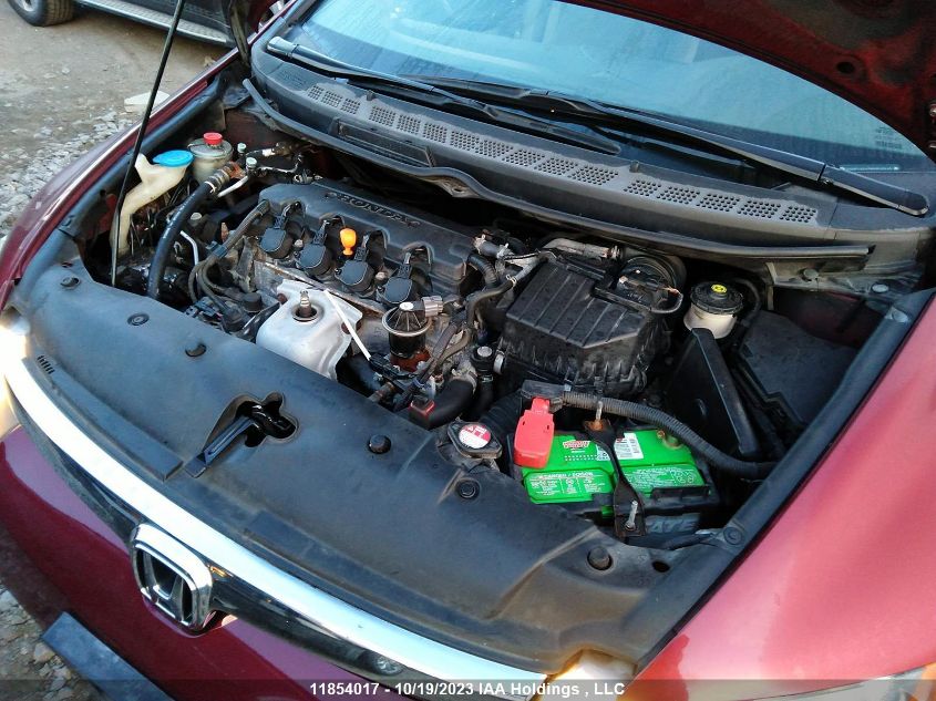 2008 Honda Civic Sdn Dx-G VIN: 2HGFA16438H025443 Lot: 11854017