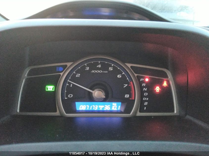 2008 Honda Civic Sdn Dx-G VIN: 2HGFA16438H025443 Lot: 11854017