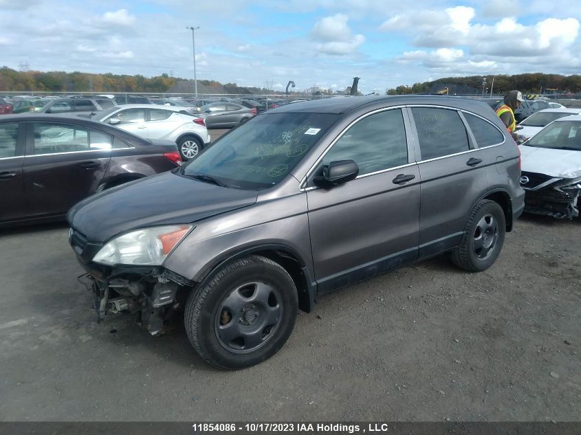 2009 Honda Cr-V VIN: 5J6RE483X9L807758 Lot: 11854086