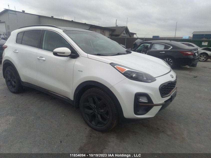 2020 Kia Sportage VIN: KNDPNCAC9L7824522 Lot: 11854094