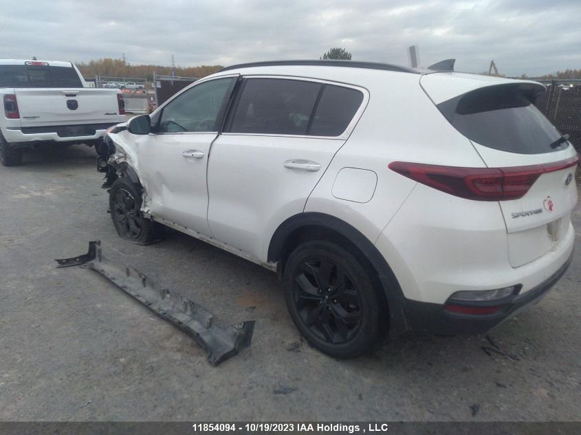 2020 Kia Sportage VIN: KNDPNCAC9L7824522 Lot: 11854094