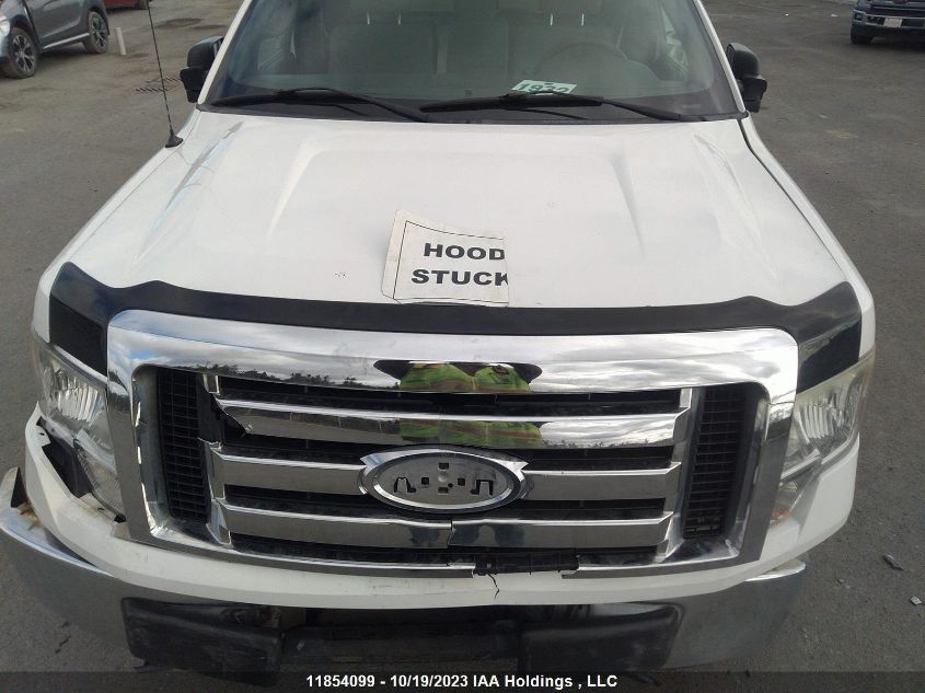 2011 Ford F-150 Xl/Stx/Xlt/Fx4/Lariat VIN: 1FTFX1EF1BFA97623 Lot: 11854099