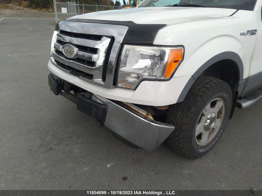 2011 Ford F-150 Xl/Stx/Xlt/Fx4/Lariat VIN: 1FTFX1EF1BFA97623 Lot: 11854099