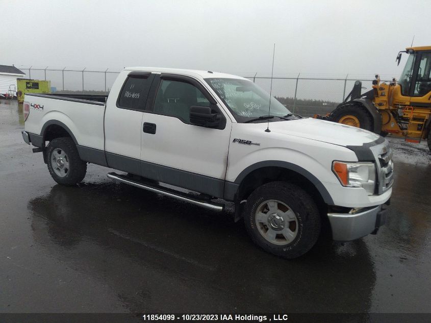 2011 Ford F-150 Xl/Stx/Xlt/Fx4/Lariat VIN: 1FTFX1EF1BFA97623 Lot: 11854099