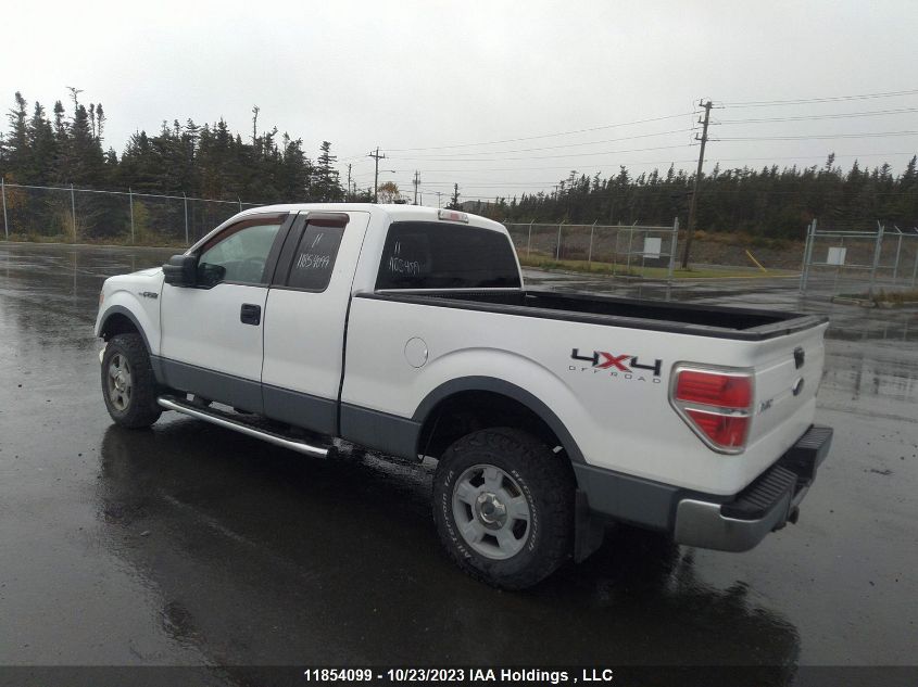 2011 Ford F-150 Xl/Stx/Xlt/Fx4/Lariat VIN: 1FTFX1EF1BFA97623 Lot: 11854099