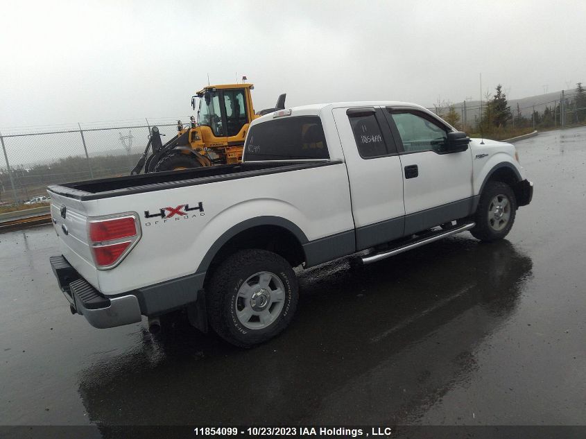 2011 Ford F-150 Xl/Stx/Xlt/Fx4/Lariat VIN: 1FTFX1EF1BFA97623 Lot: 11854099