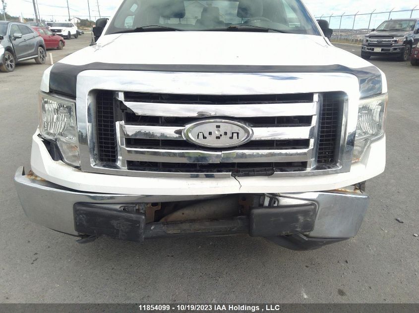 2011 Ford F-150 Xl/Stx/Xlt/Fx4/Lariat VIN: 1FTFX1EF1BFA97623 Lot: 11854099