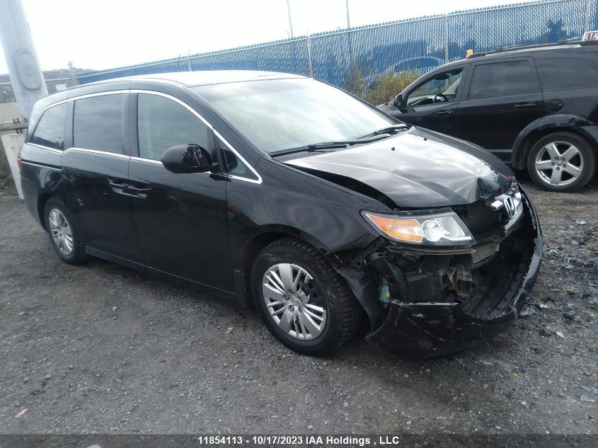 2016 Honda Odyssey VIN: 5FNRL5H29GB507640 Lot: 11854113