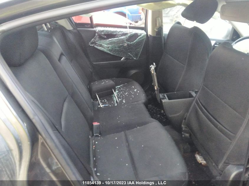 2010 Mazda Mazda3 Gt VIN: JM1BL1S54A1237634 Lot: 11854139