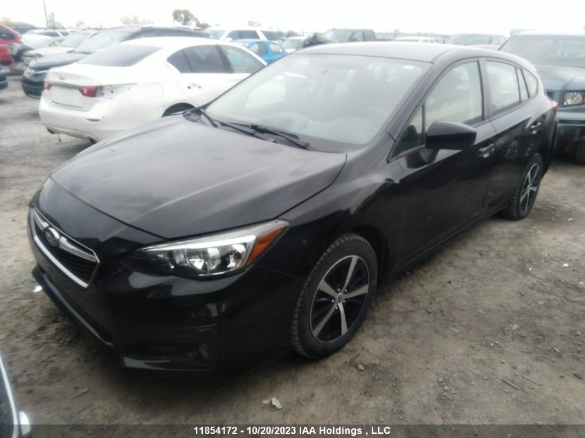 2019 Subaru Impreza VIN: 4S3GTAC69K3720653 Lot: 11854172