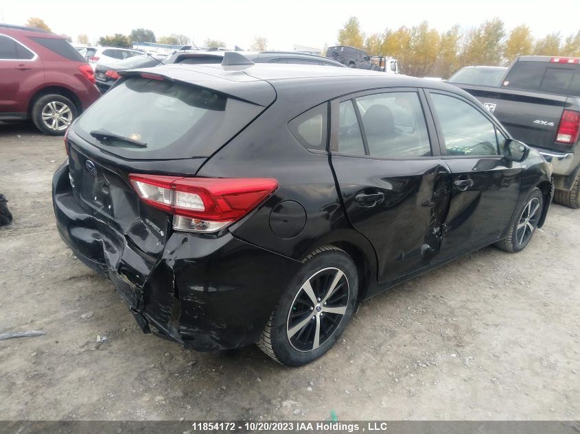 2019 Subaru Impreza VIN: 4S3GTAC69K3720653 Lot: 11854172