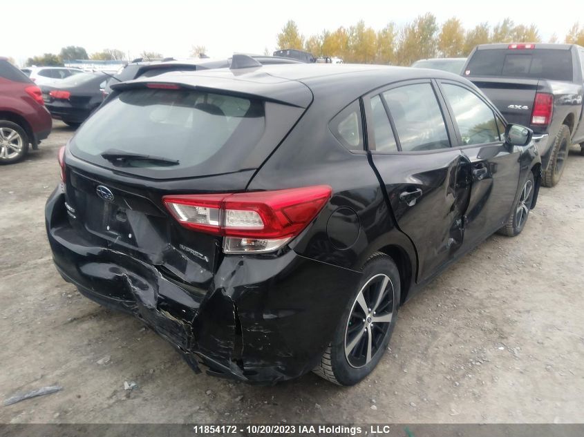 2019 Subaru Impreza VIN: 4S3GTAC69K3720653 Lot: 11854172