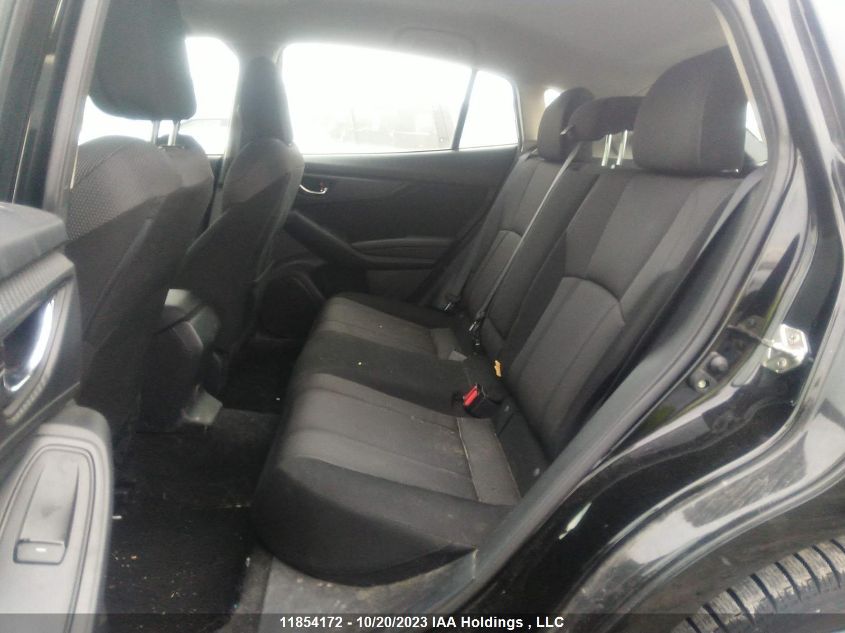 2019 Subaru Impreza VIN: 4S3GTAC69K3720653 Lot: 11854172