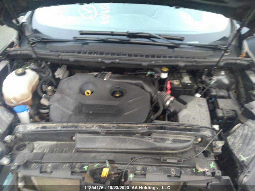 2018 Ford Edge Se VIN: 2FMPK4G9XJBB46003 Lot: 11854176