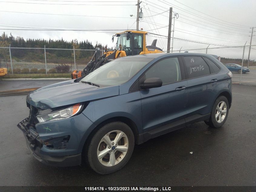 2018 Ford Edge Se VIN: 2FMPK4G9XJBB46003 Lot: 11854176