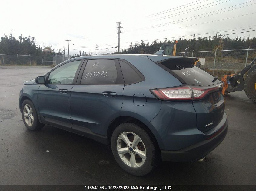 2018 Ford Edge Se VIN: 2FMPK4G9XJBB46003 Lot: 11854176