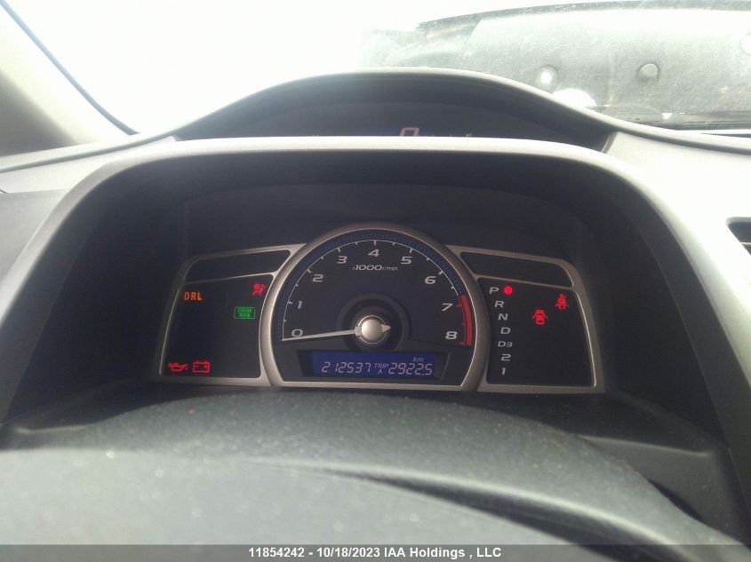 2009 Honda Civic VIN: 2HGFA16419H112226 Lot: 11854242