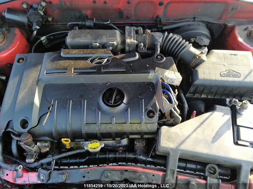 2006 Hyundai Accent Gs/Gs W/Comfort Pkg/Gsi VIN: KMHCG35C86U366458 Lot: 11854259