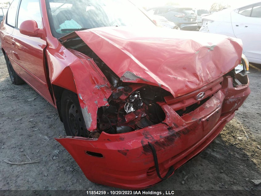 2006 Hyundai Accent Gs/Gs W/Comfort Pkg/Gsi VIN: KMHCG35C86U366458 Lot: 11854259